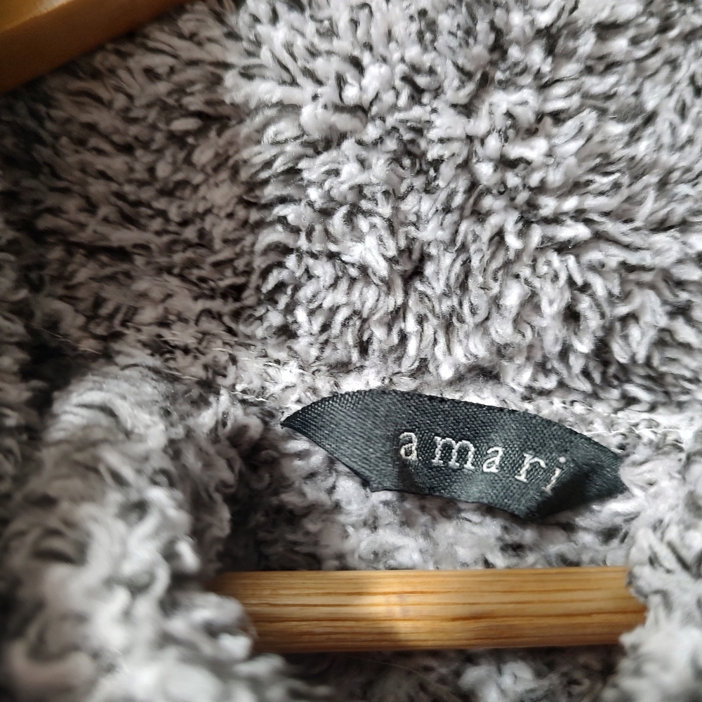 Cozy Gray Women's Robe - Picture 2 of 2